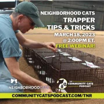 Trapper Tips & Tricks webinar flyer